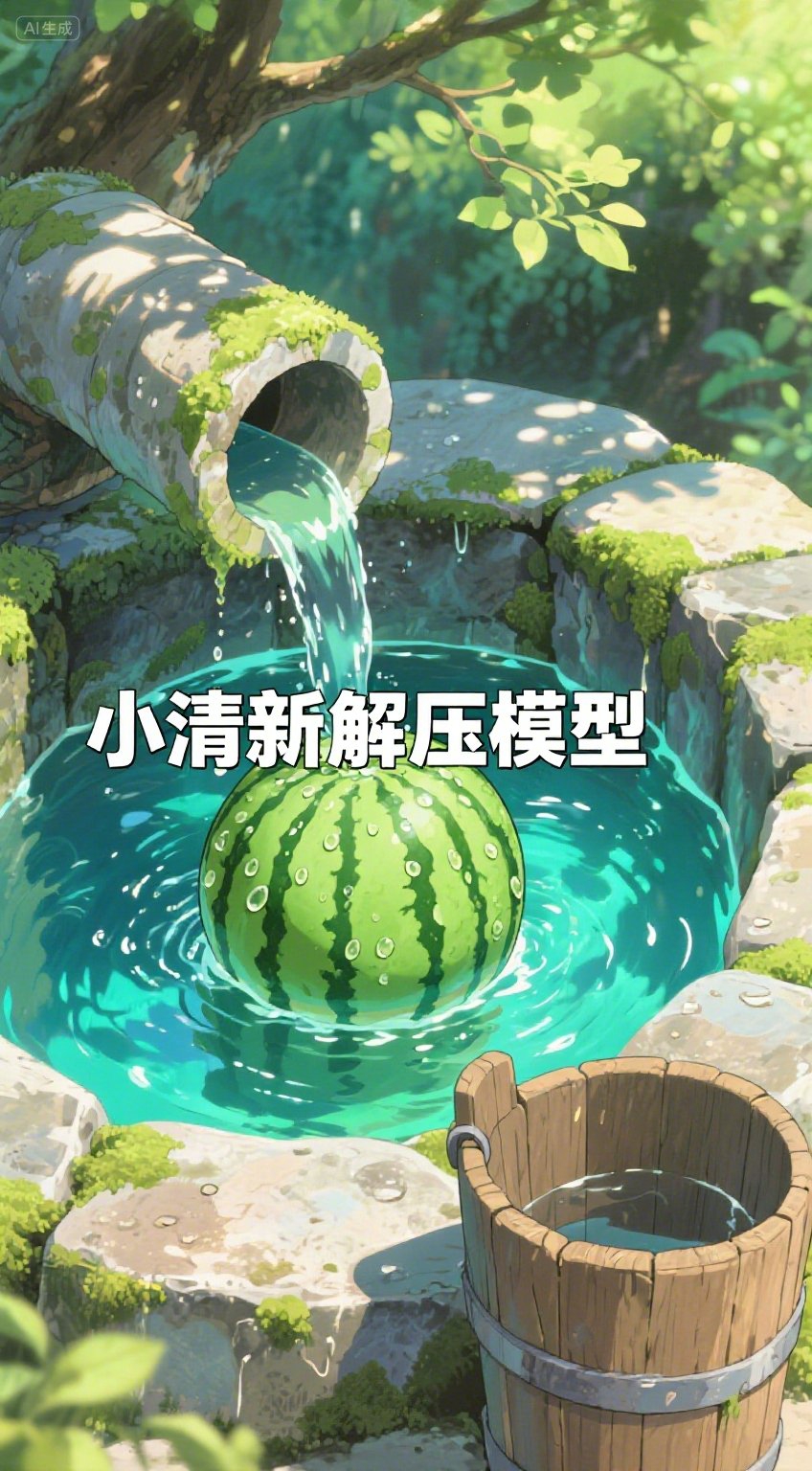 小清新解压视频竖屏